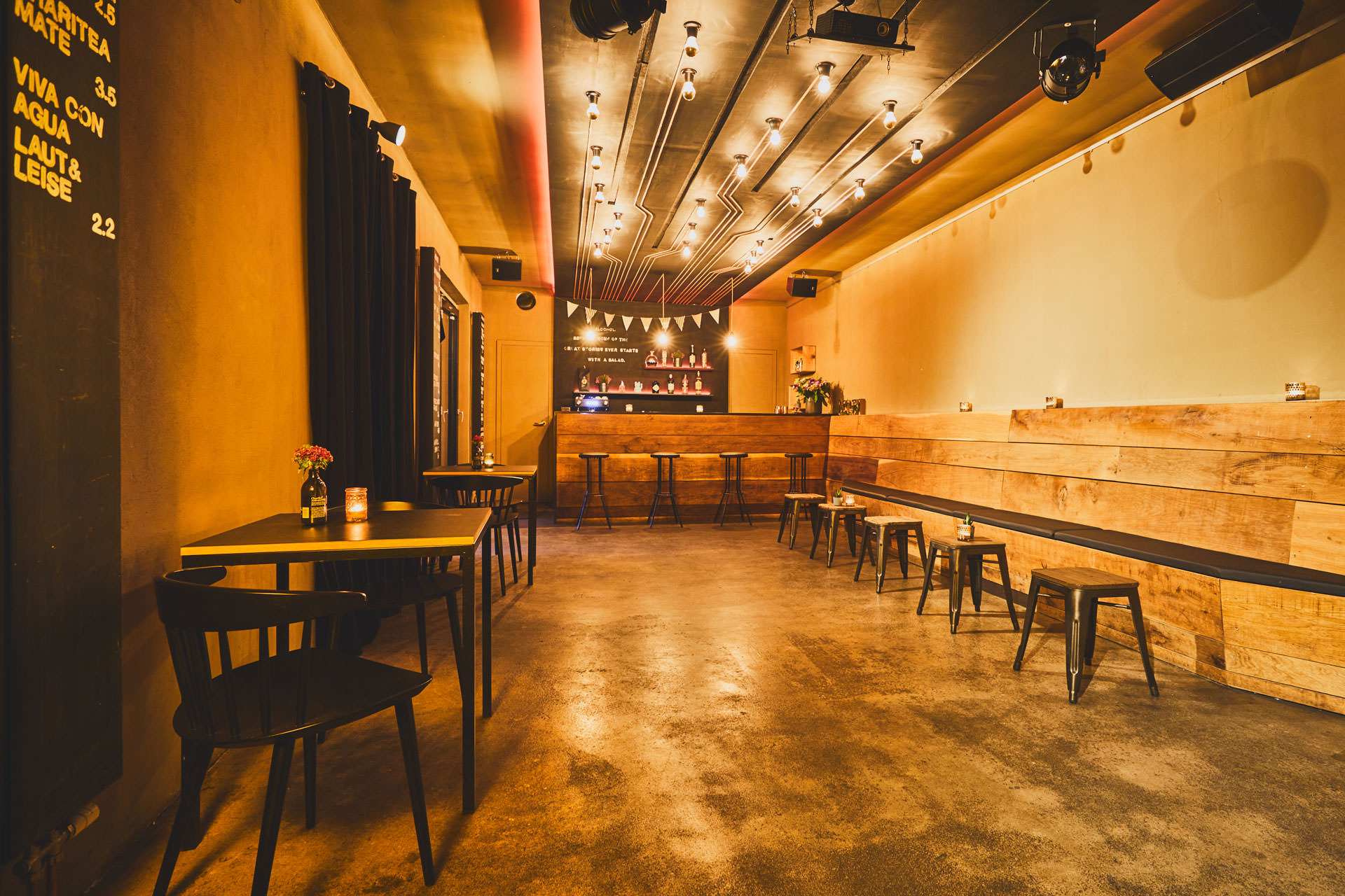 TBA Mietlocation Hamburg 60 Personen