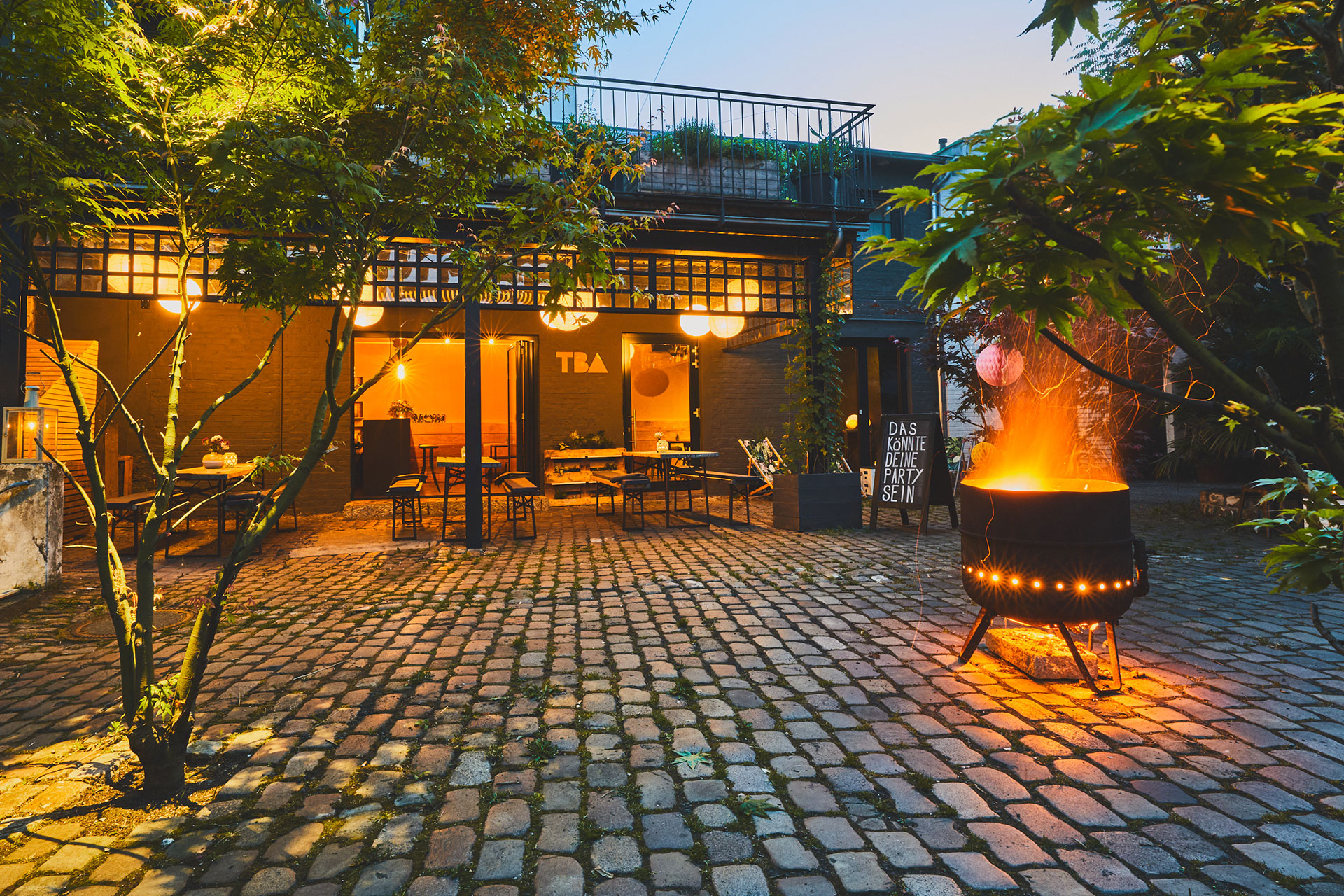 TBA Altona Mietbar Hamburg Biergarten